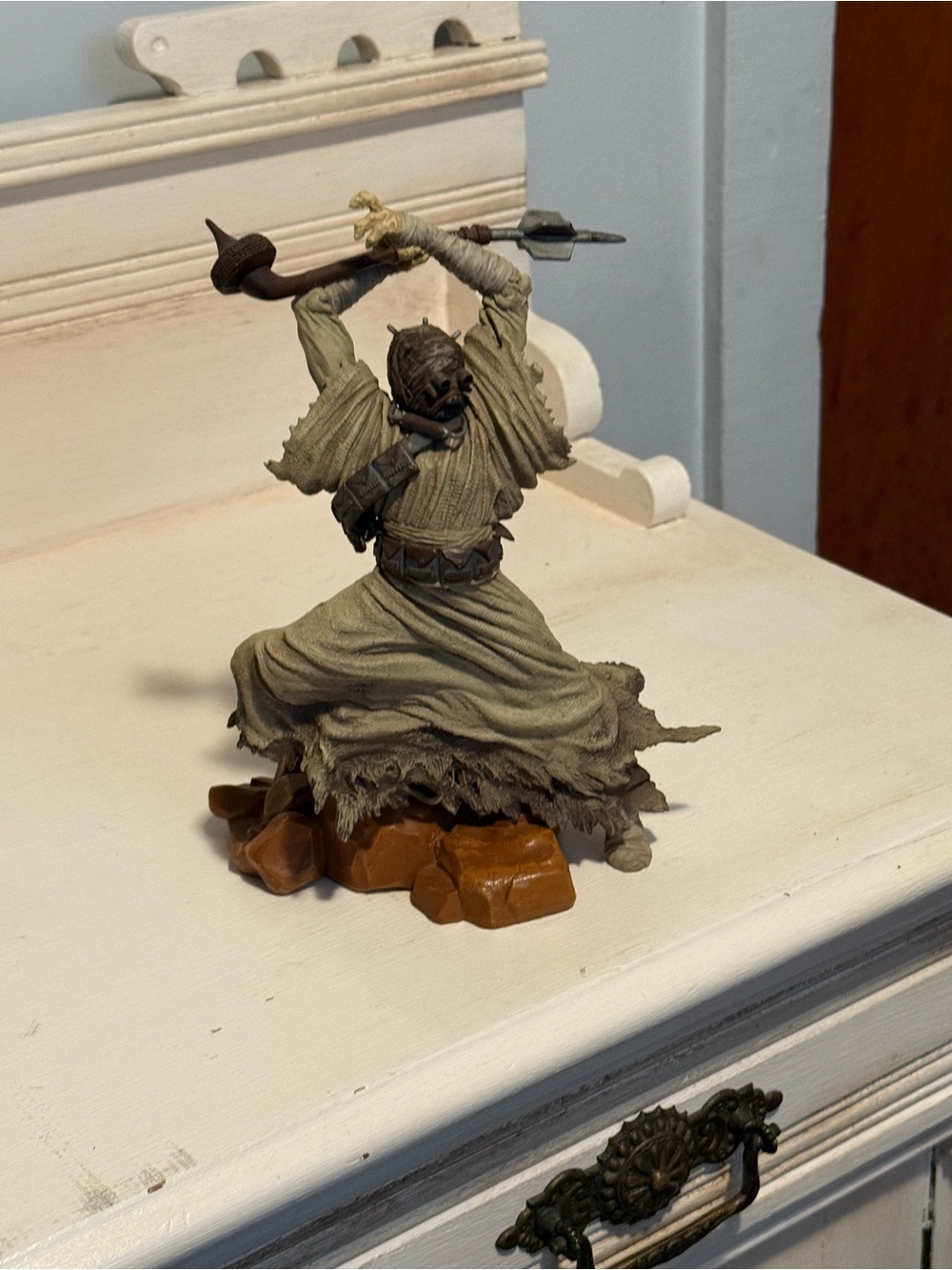 Hasbro Star Wars Unleashed 6" Figure Tusken Raider (Sand People) vintage 2004 - Picture 5 of 9
